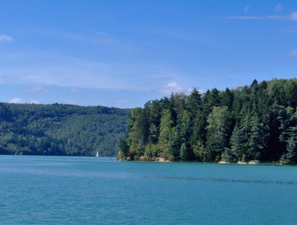 Maisod Vvf Jura Lac De Vouglans מראה חיצוני תמונה