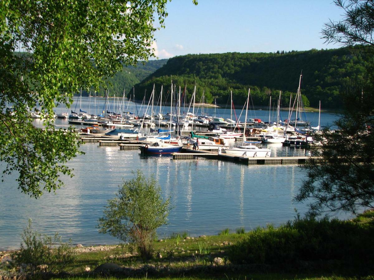 Maisod Vvf Jura Lac De Vouglans מראה חיצוני תמונה